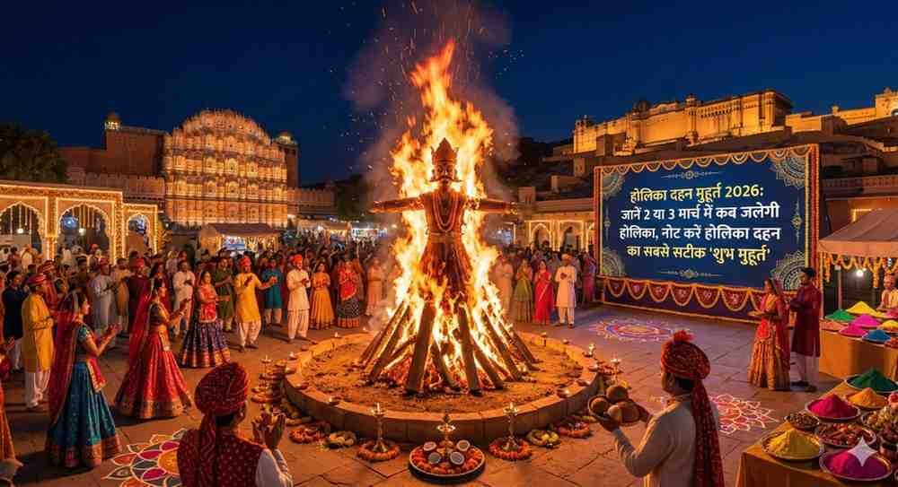 Holika Dahan Muhurat 2026