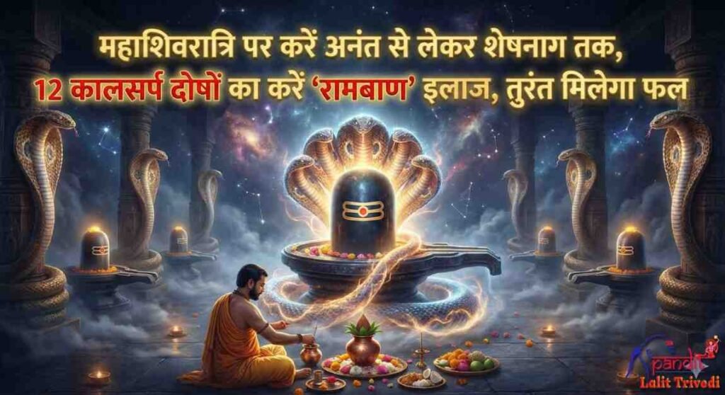 Mahashivratri 2026 Kaal Sarp Dosh Ke 12 Upay