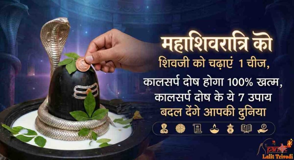 Mahashivratri Ke Kaal Sarp Dosh Ke Upay 