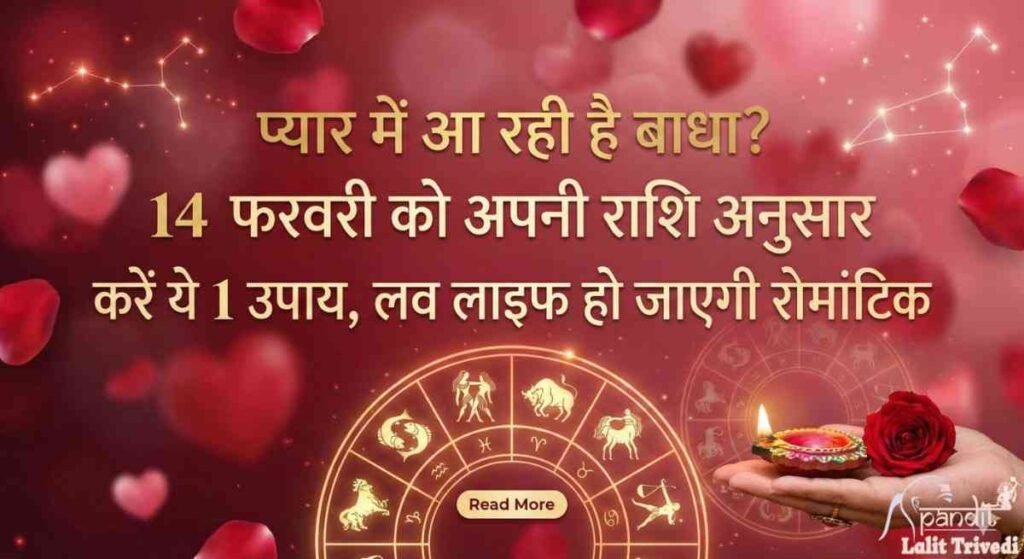 Rashi Anusar Valentine Day Ke Upay