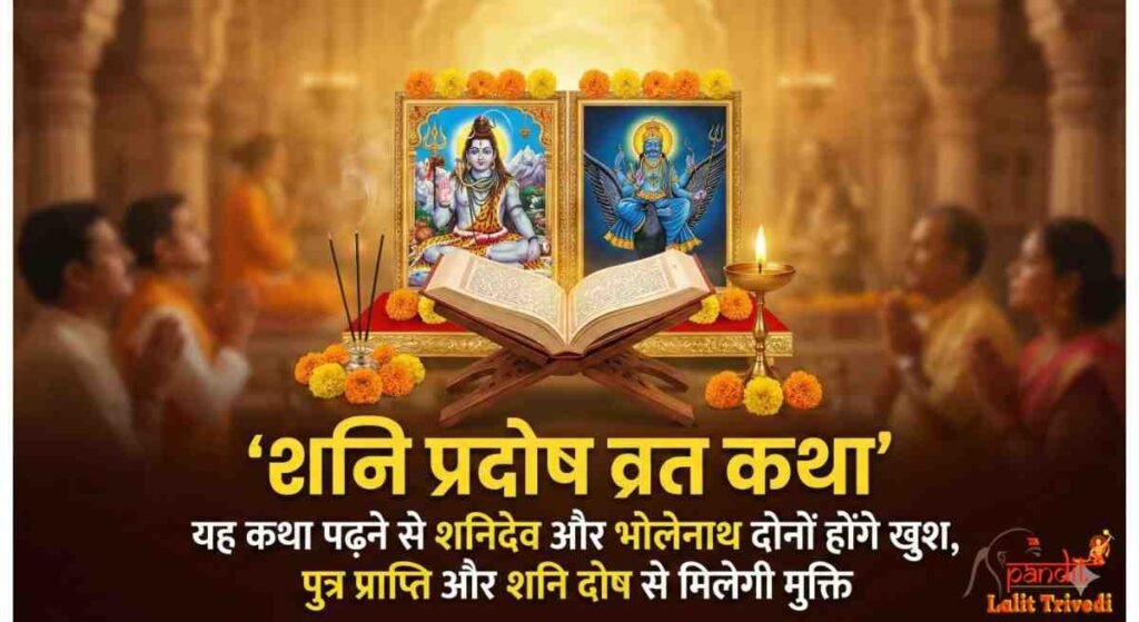 Shani Pradosh Vrat Katha