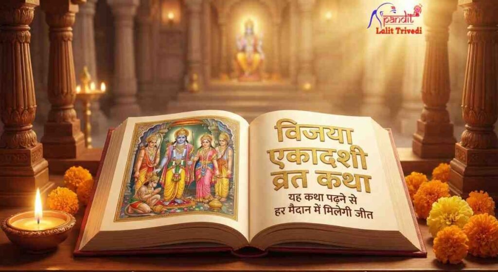 Vijaya Ekadashi Vrat Katha