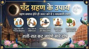 Chandra Grahan Ke Upay