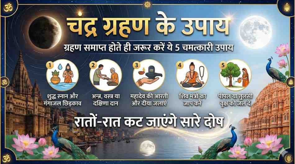 Chandra Grahan Ke Upay