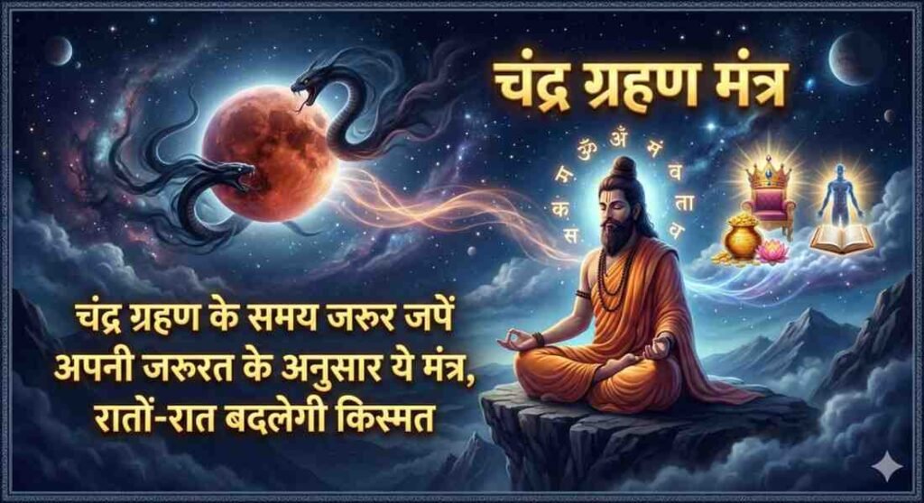 Chandra Grahan Mantra