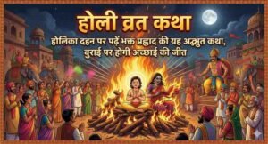 Holi Vrat Katha