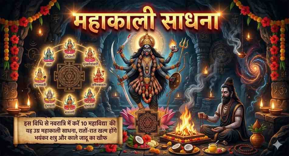 Mahakali Sadhana Vidhi
