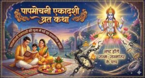 Papmochani Ekadashi Vrat Katha