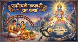 Papmochani Ekadashi Vrat Katha