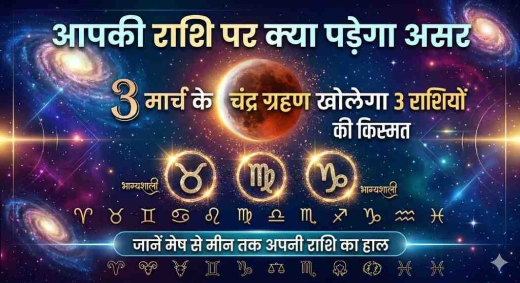 Rashi Anusar Chandra Grahan Ka Prabhav 2026