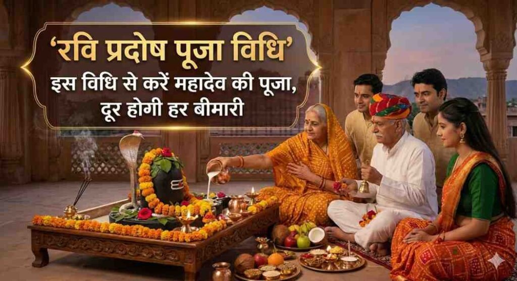 Ravi Pradosh Puja Vidhi 2026