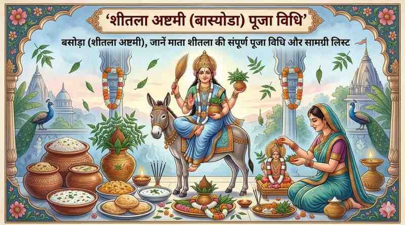 Sheetala Ashtami Puja Vidhi