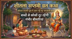 Sheetala Saptami Vrat Katha