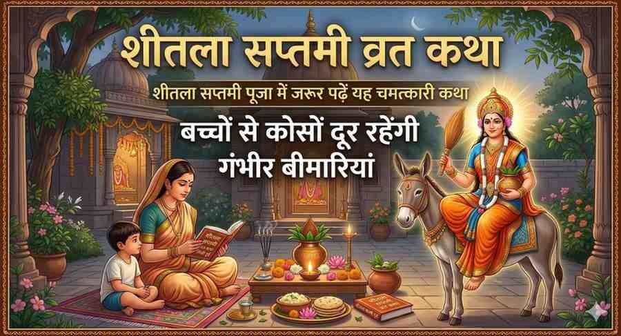 Sheetala Saptami Vrat Katha