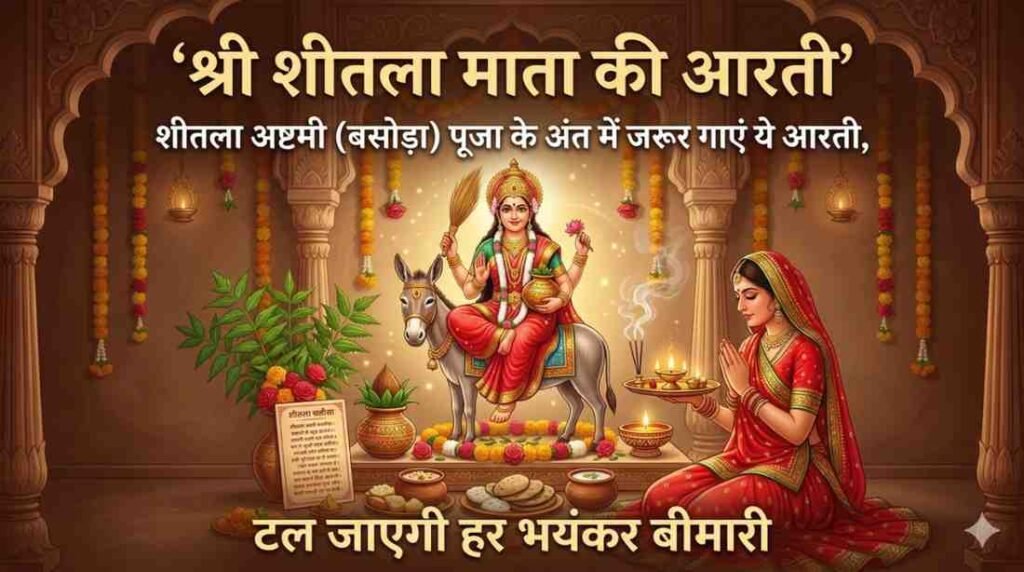 Sheetla Mata Ki Aarti