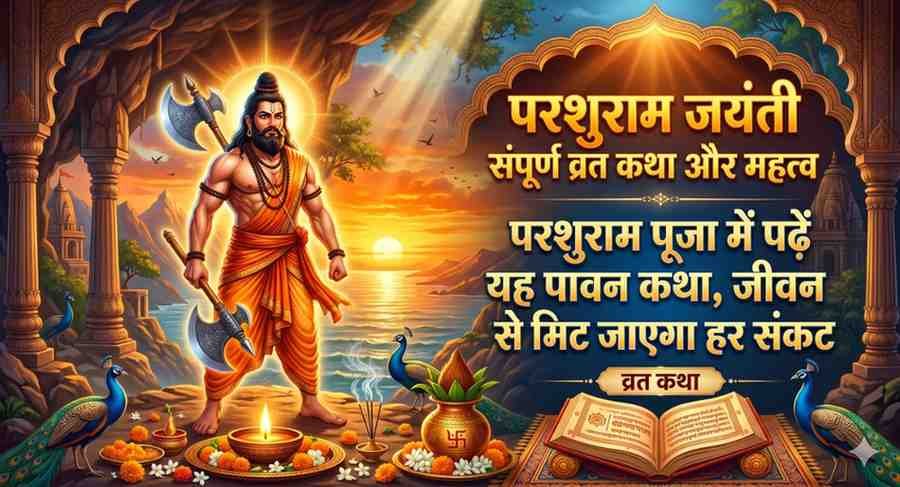 Parshuram Jayanti Ki Katha in Hindi PDF