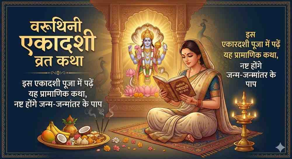 Varuthini Ekadashi Vrat Katha in Hindi PDF