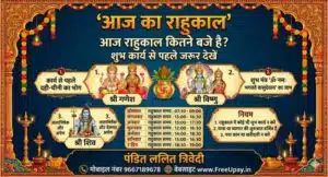 Aaj Ka Rahu Kaal