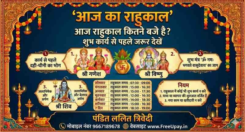 Aaj Ka Rahu Kaal