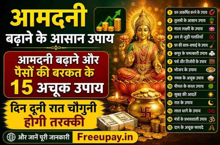 Aamdani Badhane Ke Aasan Upay
