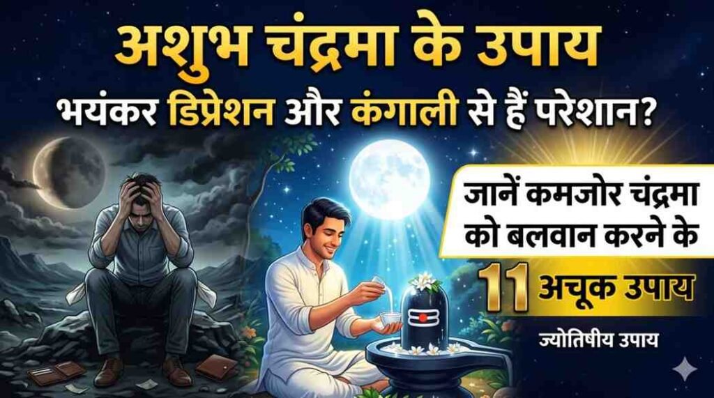 Ashubh Chandrama Ke Upay