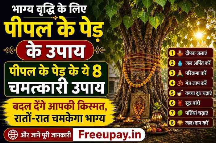 Bhagya Vriddhi Ke Liye Peepal Ke Ped Ke Upay