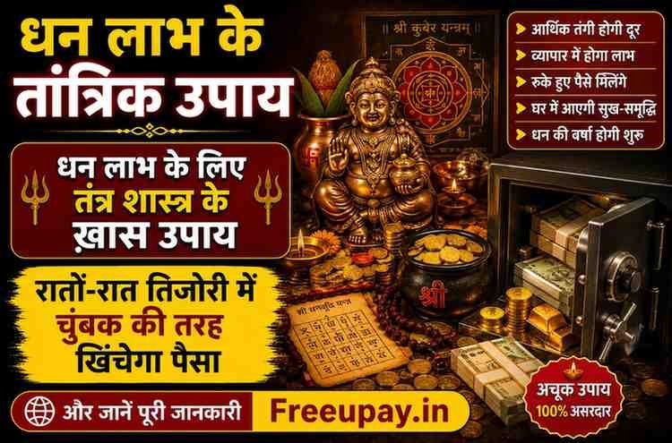 Dhan Labh Ke Tantrik Upay