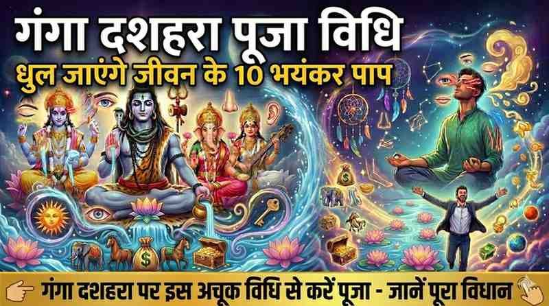 Ganga Dussehra Puja Vidhi