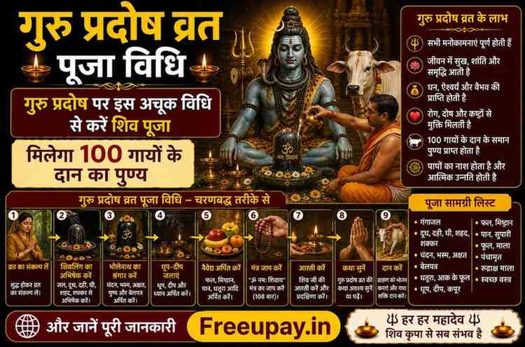Guru Pradosh Puja Vidhi