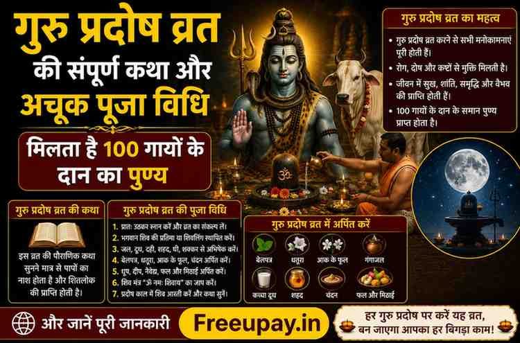 Guru Pradosh Vrat Katha