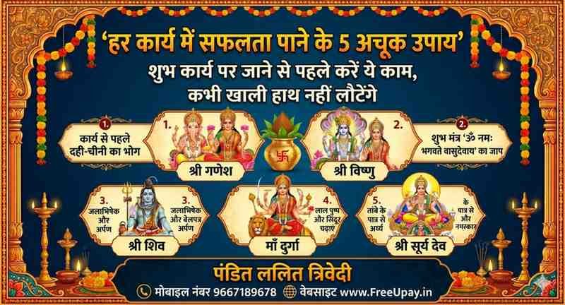 Har Karya Me Safalta Ke Upay