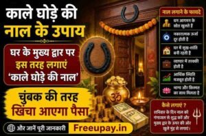 Kale Ghode Ki Naal Ke Upay
