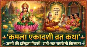 Kamala Ekadashi Vrat Katha