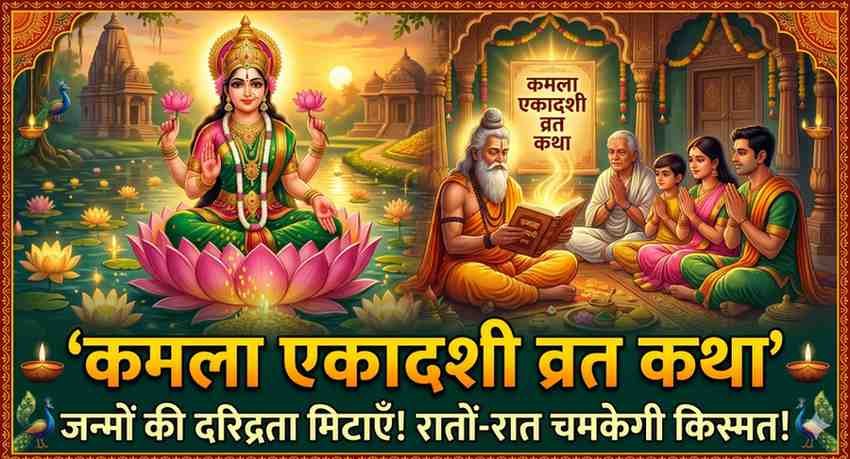 Kamala Ekadashi Vrat Katha
