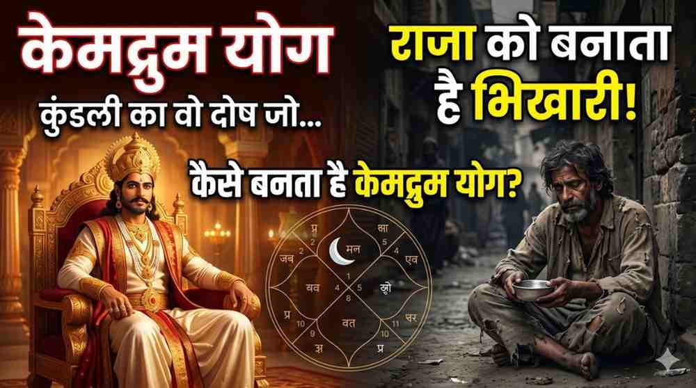 Kemdrum Yog Kaise Banta Hai