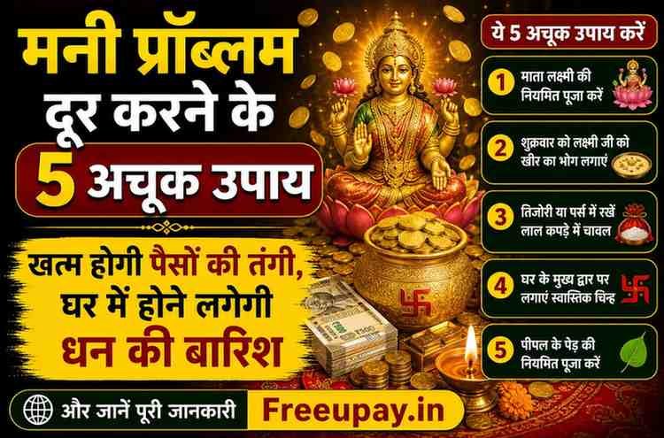 Money Problem Dur Karne Ke Upay