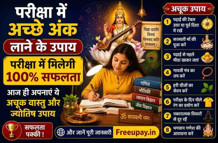Pariksha Me Acche Ank Lane Ke Upay