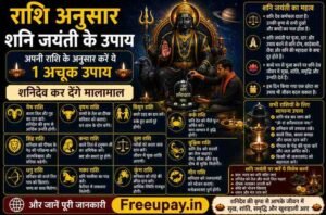 Rashi Anusar Shani Jayanti Ke Upay 2026