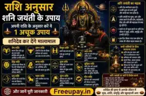 Rashi Anusar Shani Jayanti Ke Upay 2026