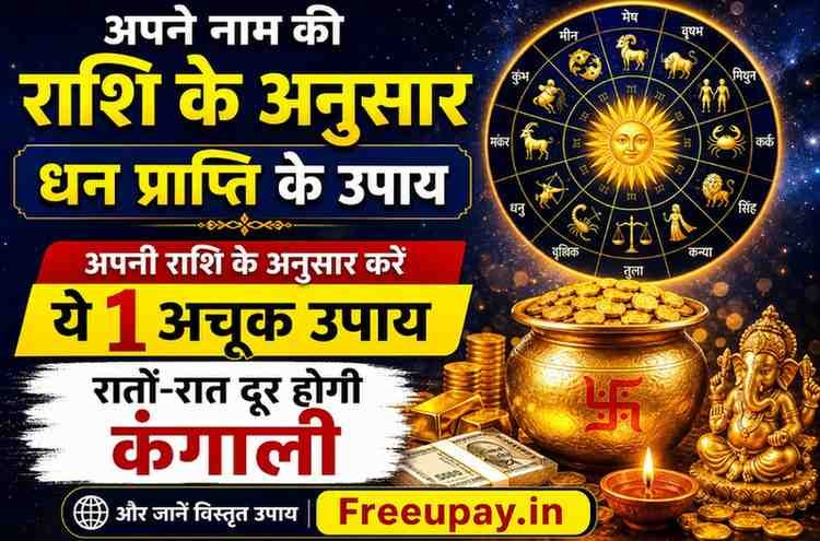 Rashi Ke Anusar Dhan Prapti Ke Upay