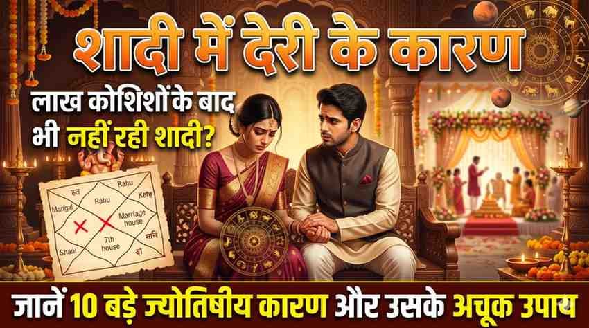 Shadi Me Deri Ke Karan