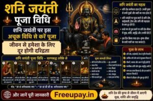 Shani Jayanti Puja Vidhi 2026