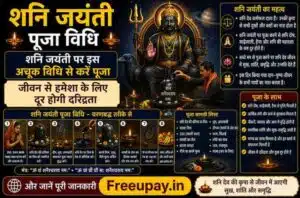Shani Jayanti Puja Vidhi 2026