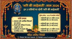 Shani Sade Sati 2026