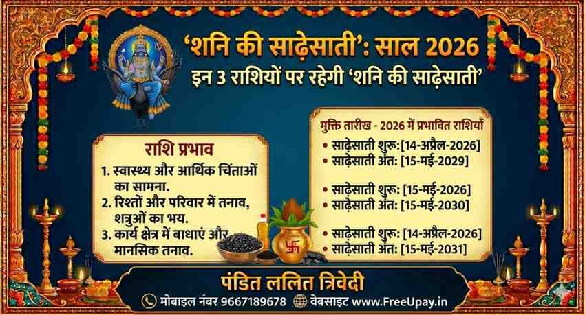 Shani Sade Sati 2026