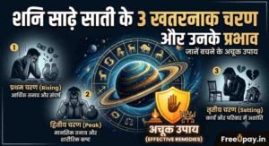 Shani Sade Sati Ke Charan