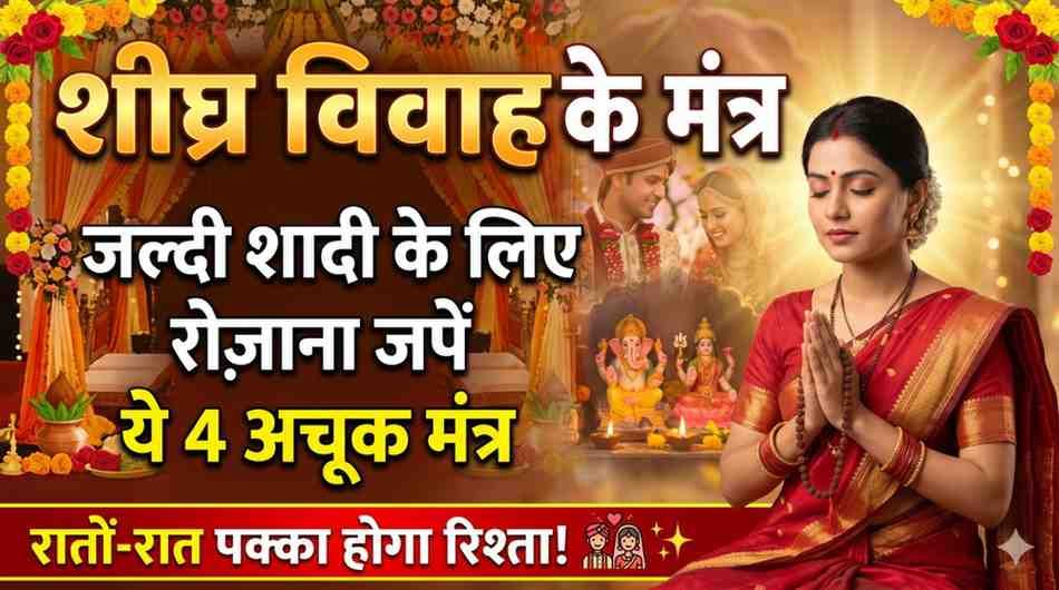 Shighra Vivah Mantra
