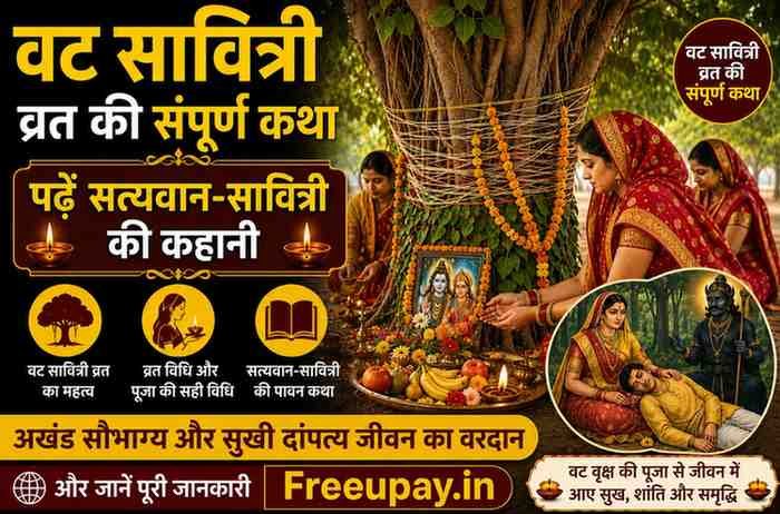 Vat Savitri Vrat Katha