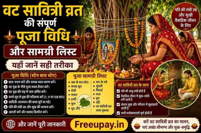 Vat Savitri Vrat Puja Vidhi