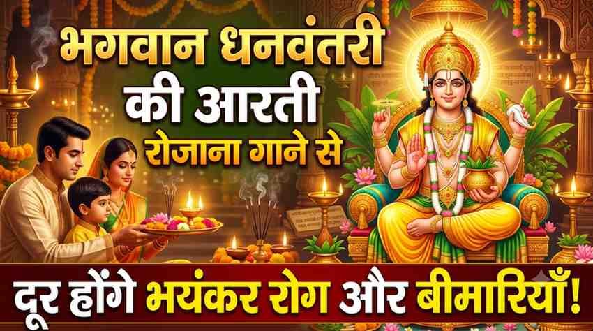 Dhanvantari Ki Aarti